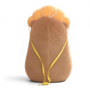 27cm Kawaii Croissant Chef Capybara Plush Toy