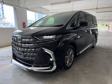 2024 Toyota Alphard 2.5 Z, Original Modelista Kit