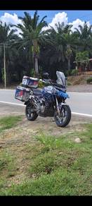 Touring bike