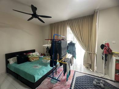 Senai Scientex Utama Double Storey Terrace House For Sale