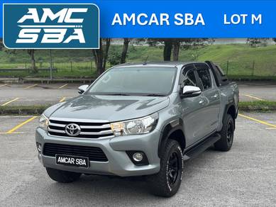 2016 Toyota HILUX 2.4 G VNT (A) [WARRANTY]