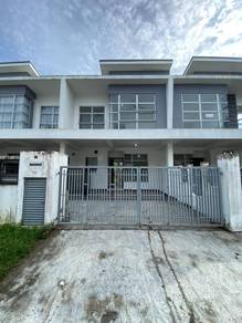 Double Storey Seri Alam Imperial Jade / Citrine Residenz Gate & Gauad
