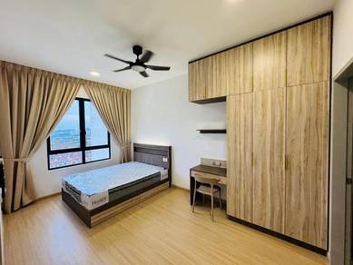 You City 3 , Cheras , Fully Furnished Premium View , Link Bridge MRT