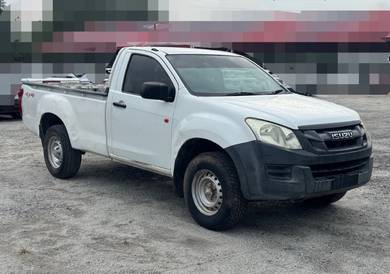 2015 Isuzu D-MAX 2.5 4X4 TFS86JSR-RAPH (M)
