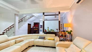 sri Suria bukit rimau terrace renovated kota kemuning Shah alam