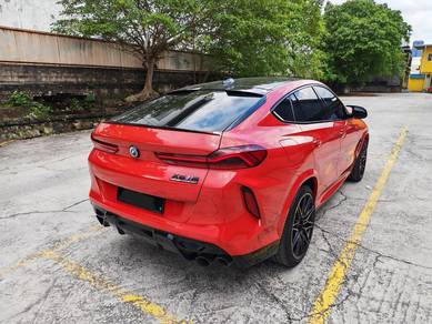 2021 Bmw X6M 4.4 Coupe V8 Competition X6 M HighSpc