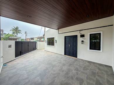 FREEHOLD ✨ CORNER LOT Segambut Taman Sri Sinar Double Storey KL
