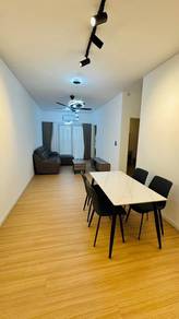 Partial Furnish 834sf 3 Room 2 Carpark Ready Unit Dian 2 Shah Alam