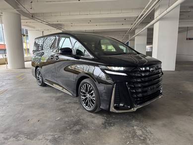 Toyota VELLFIRE 2.4 Z PREMIER YEAR END PROMO