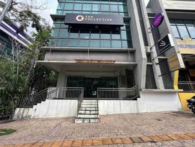Ground floor end-lot shop at Denai Alam, Shah Alam
