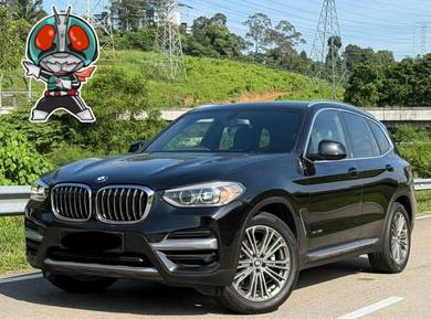 2019 Bmw X3 2.0 xDRIVE30i (A) BANK FULL LOAN 8-9 Y