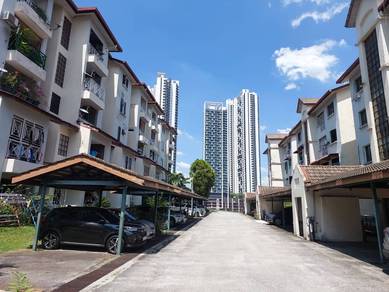 Freehold Near Lrt Sri Ayu Setiawngsa Kuala Lumpur