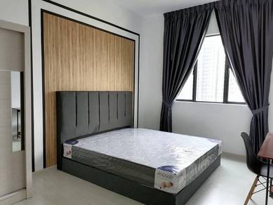 The Hamilton Near LRT masterBedroom @WANGSA MAJU , SRI RAMPAI
