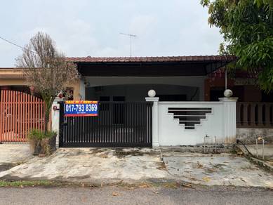 Kota Jaya Kota Tinggi,Single Storey House For Sales