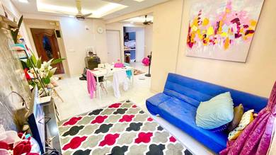 CANTIK RENOVATED+FULL LOAN🔥 Low Cost Pangsapuri Bukit Baru Keramat
