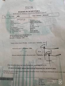 Tanah Untuk Dijual Lot 23 Cherang Ruku
