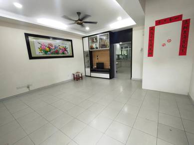 [KITCHEN EXTEND] 2 Sty Hillpark Olive Cherry Saujana Utama Puncak Alam