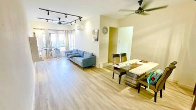 CORNER+CANTIK RENOVATED+FURNISHED🔥 1 Petaling Residence @ Sungai Besi