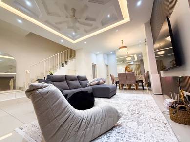 Renovated Modern Design 2-Storey Linkhouse Graham Garden Eco Grandeur