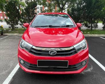 2017 Perodua BEZZA 1.3 PREMIUM X (M)