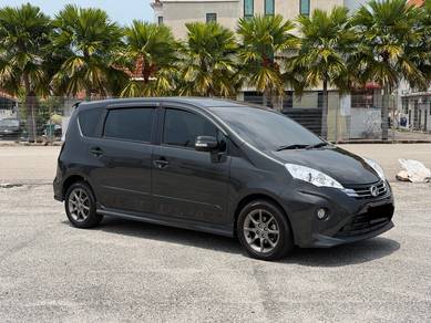 2018 Perodua ALZA 1.5 SE ZS FACELIFT (A)