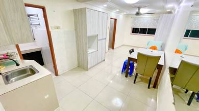 CANTIK RENOVATED FULL LOAN Sri Penara Apartment Bandar Sri Permaisuri
