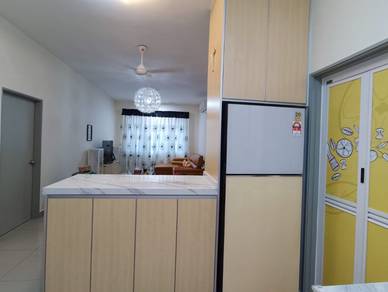 3rooms Fully Furnished Nexus Kajang Opposit MRT MKH Jalan Bukit Ukm