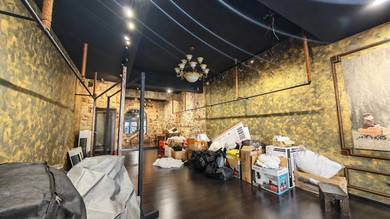 Full Reno connaught avenue 1200sf MRT 24 hrs Guard shop cheras 