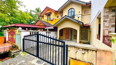 FACE OPEN+EXTRA LAND🔥 Double Storey Terrace Taman Puchong Perdana