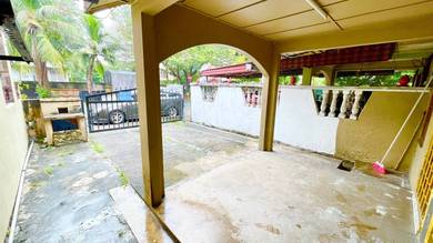 FACE OPEN+EXTRA LAND🔥 Double Storey Terrace Taman Puchong Perdana