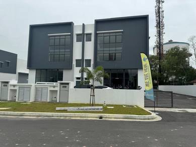 Puchong Meranti Jaya Corner Lot 3 storey Semi D