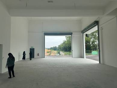 Puchong Meranti Jaya Corner Lot 3 storey Semi D