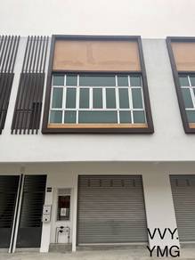 Brand New 2 Storey Shoplot @ Scientex Jenjarom TPG Next to Main Road