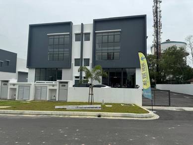 3 sty Corner Lot Factory in Meranti Jaya Puchong