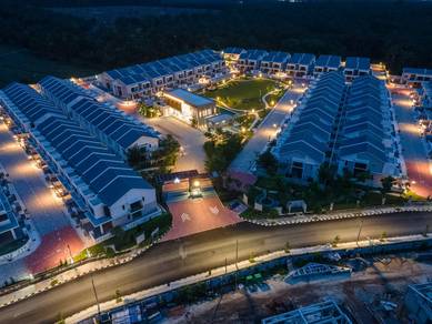 Swimming Pool View‼️2 Storey Semi D| Aster Villa @ Tasek Simpang Ampat