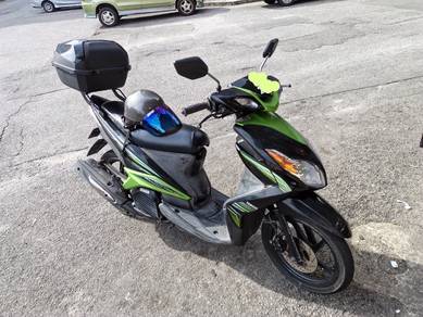 yamaha ego lc 2015 utk d jual