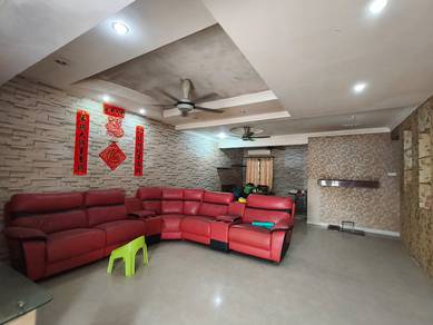 Indahpura Kulai Kemboja Duoble Storey Terrace House