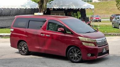 Sewa Vellfire Rent Vellfire Tip Top