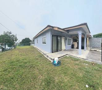 Corner Lot Teres Setingkat Taman Jati Indah Alor Gajah Melaka