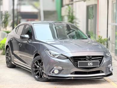 Mazda 3 Sedan HighSkyactiv F/BodyKit LedTailLamp