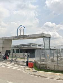 CORNET LOT  Single Storey Cluster House Amber Hills Pulai Makmur REN