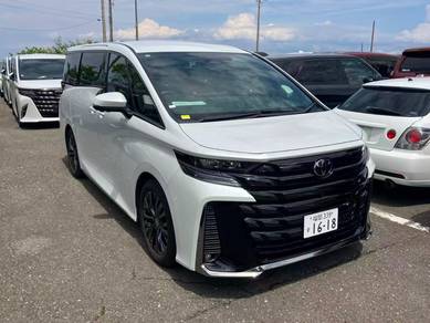 2025 Toyota Vellfire Z Premier 2.4 TAHA40 GRED 6A