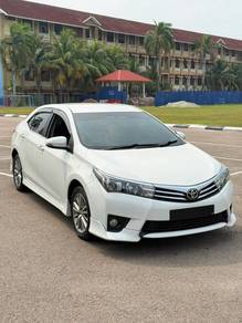 Toyota COROLLA 2.0 ALTIS G (A) Full Loan