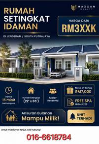 Rumah freehold teres 2tingkat