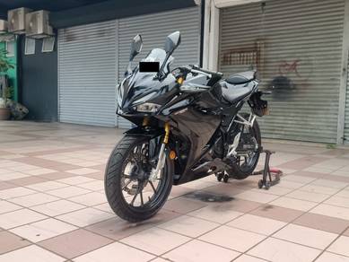 2025 Honda CBR150 ( 4K KM ONLY ) Boleh 100% Loan !