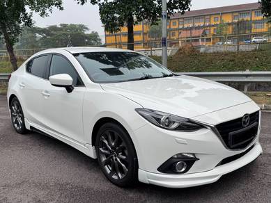 Mazda 3 2.0 SEDAN HIGH SKYACTIV (CKD) MY2014