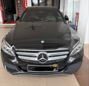 2016 Mercedes Benz C-CLASS 1.6 180 AVANTGARDE