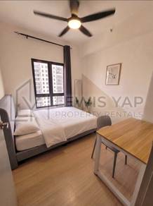 Room at M Luna Kepong Include Free MRT Shuttle Bus, Lakeside Living