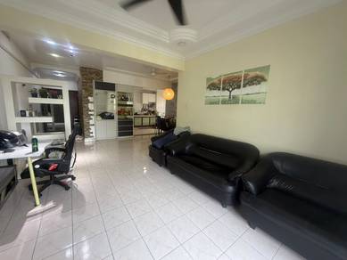 Full Loan- Sri Wangi Apartment Tampoi Free Furniture
