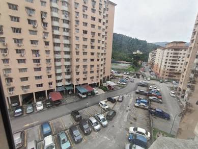 Kepong Aman Puri Desa Dua Apartment For Sale low floor with lift